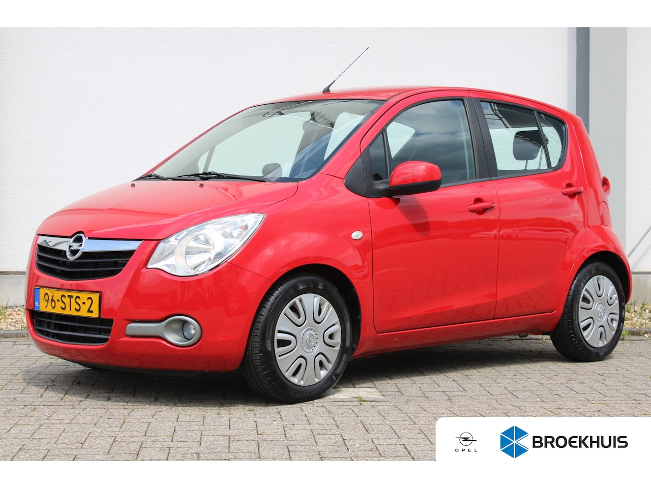 Opel Agila - 1.2 Edition 1.2 Edition - AutoWereld.nl