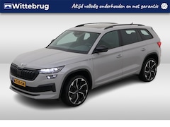 Skoda Kodiaq - 1.5 TSI Sportline Business / AUTOMAAT/ PANO/ CAMERA/ PARK. SENSOREN/ TREKHAAK/ VIRTUAL COC