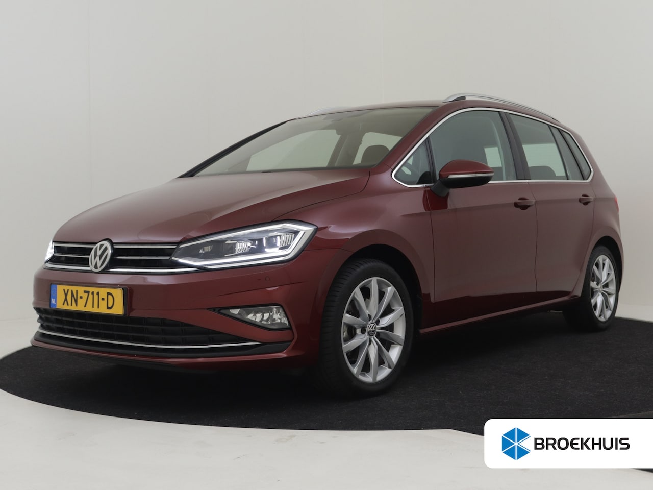 Volkswagen Golf Sportsvan - 1.5 TSI ACT Highline Edition Trekhaak | Stoelverwarming | Adaptief cruise control | Naviga - AutoWereld.nl
