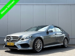 Mercedes-Benz E-klasse - 220d AMG - euro 6 - nap - Pano - Navi - airco - Bluetooth