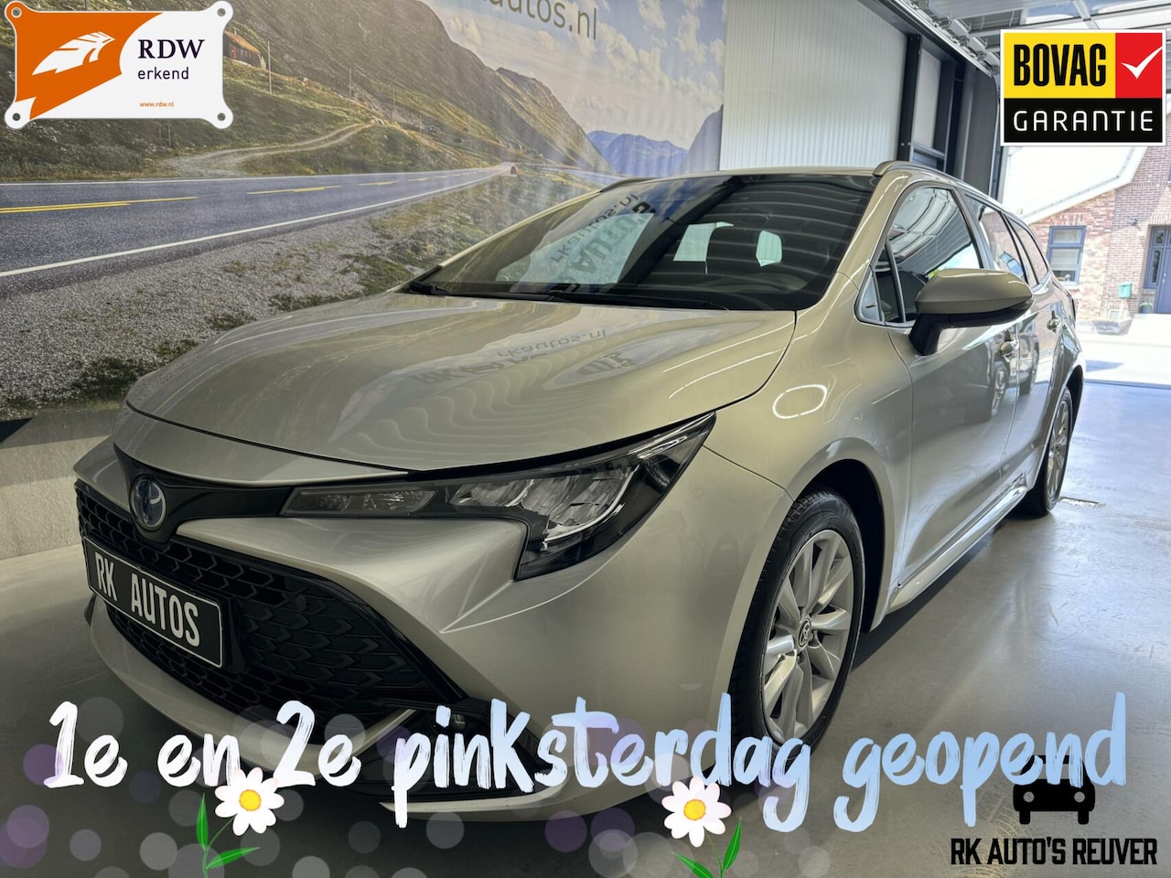 Toyota Corolla Touring Sports - Hybrid 140 Business - AutoWereld.nl