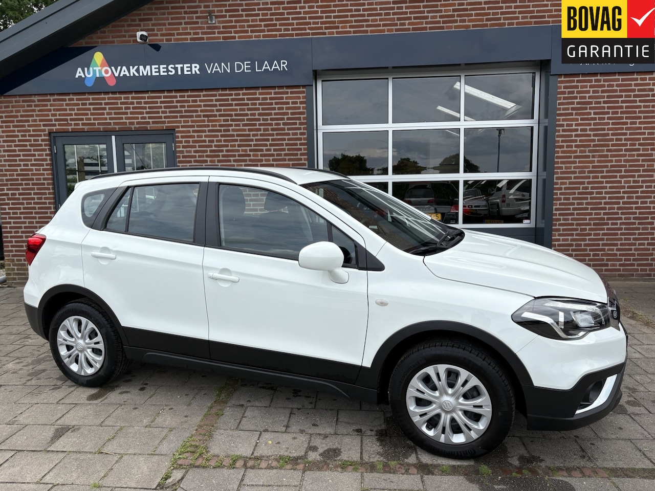Suzuki S-Cross - 1.4 Boosterjet Comfort Smart Hybrid SX4 ( Trekhaak, Adaptive Cruise control, DAB Radio) RI - AutoWereld.nl
