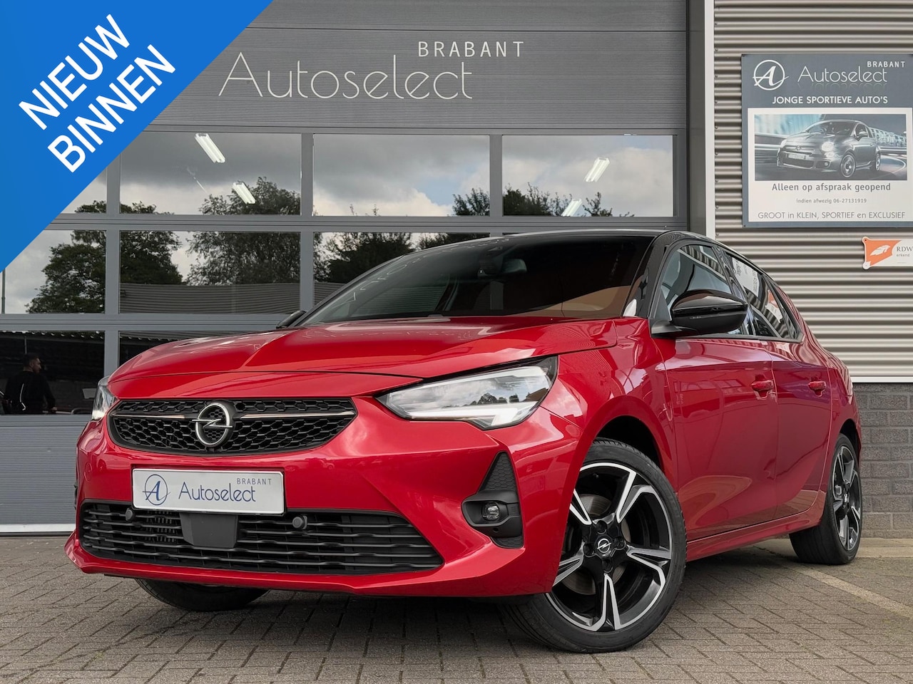 Opel Corsa - 1.2 GS Line Cruise CarPlay Camera - AutoWereld.nl