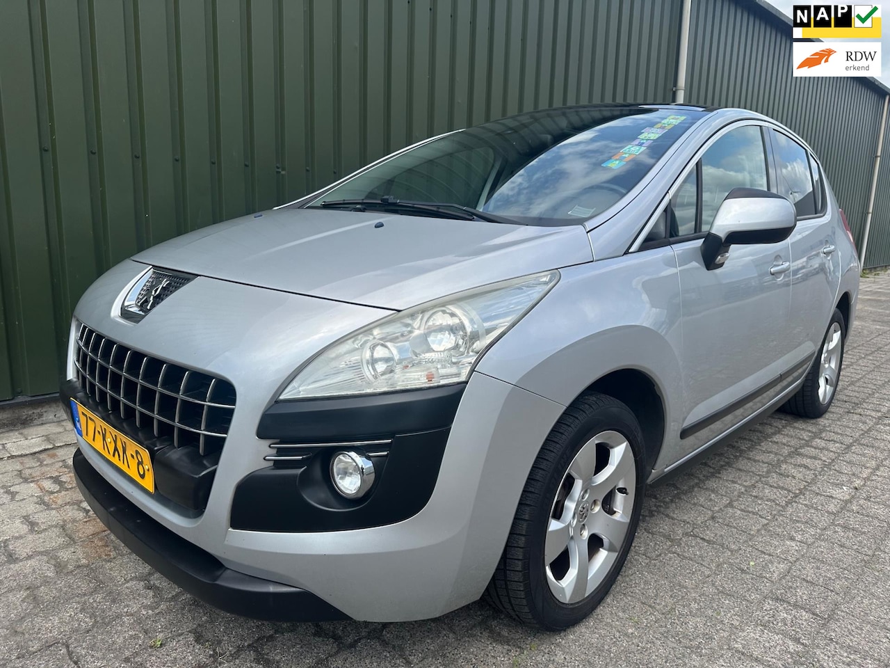 Peugeot 3008 - 1.6 VTi Première 1.6 VTi Première - AutoWereld.nl