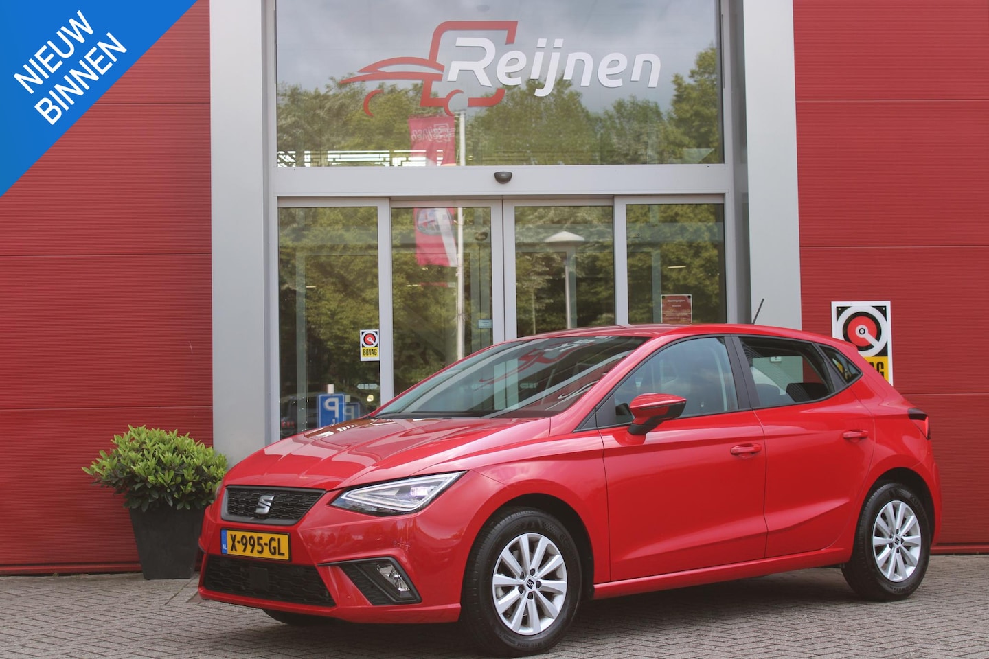 Seat Ibiza - 1.0 EcoTSI 110PK STYLE | ACHTERUITRIJ CAMERA | APPLE CARPLAY/ANDROID AUTO | FULL LED KOPLA - AutoWereld.nl