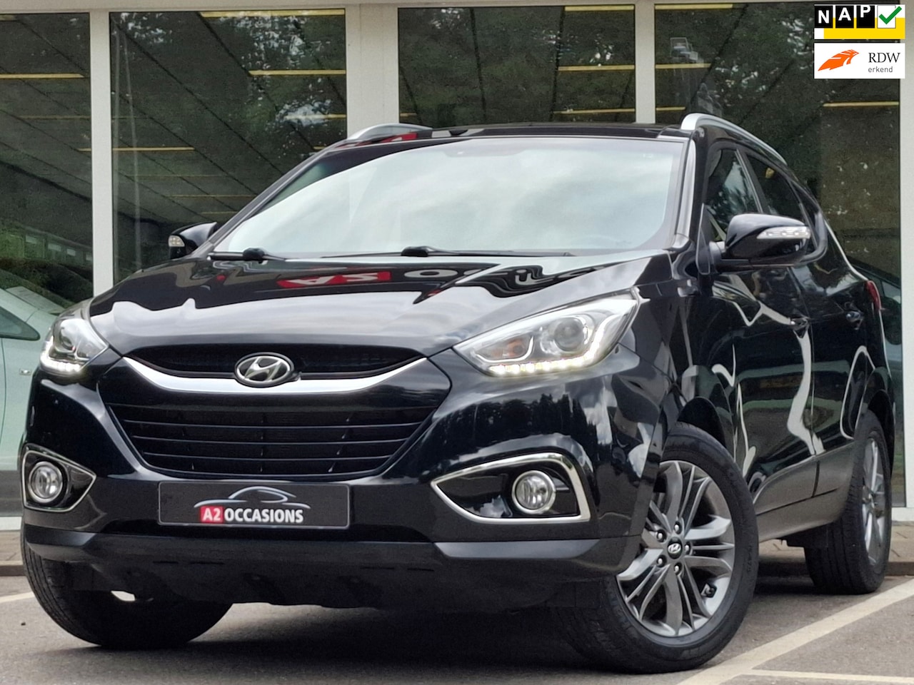 Hyundai ix35 - 1.6i GDI 135pk Cruise/Bluetooth/Camera/Navi/Pano dak. - AutoWereld.nl