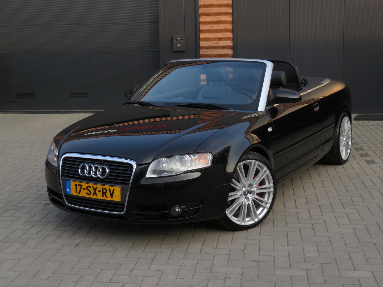 Audi A4 Cabriolet - 2.0 TFSI Pro Line Exclusive Airco Cr-Control Xenon Youngtimer - AutoWereld.nl