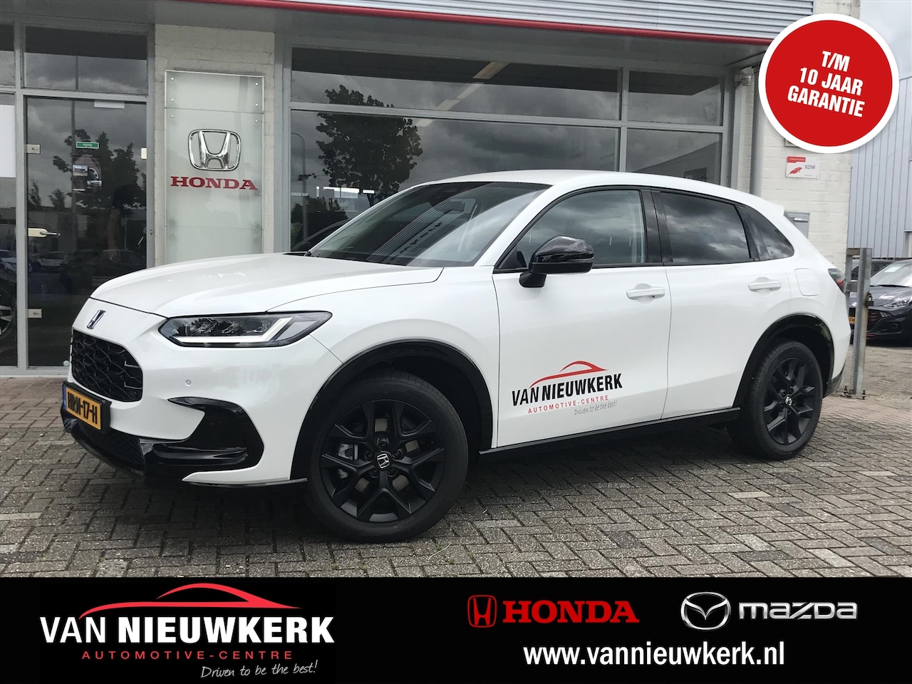 Honda ZR-V - 2.0 Full Hybrid 184pk Automaat Sport - AutoWereld.nl