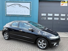 Honda Civic - 1.4 Sport 5-drs Clima Cruise Half leder 16"Lm velgen Pdc NL Auto NAP Incl nw Apk 07-2026
