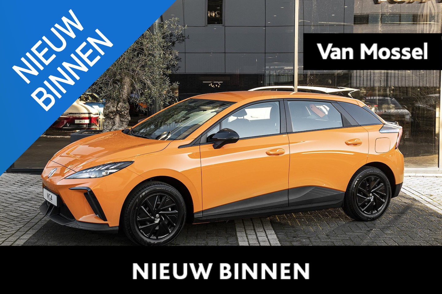 MG 4 - MG4 Standard 51 kWh | Korting tot € 7.000,- | 350 km WLTP | Voorraaddeal nu vanaf € 26.600 - AutoWereld.nl