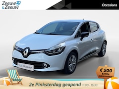 Renault Clio - 0.9 TCe Eco2 Limited | Navigatie | Airco | Cruise Control | Parkeersensoren Achter | Bluet