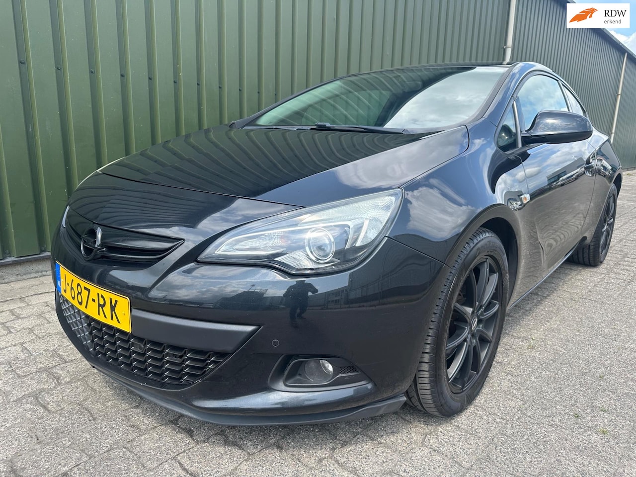 Opel Astra GTC - 1.4 Turbo Sport 1.4 Turbo Sport Nieuwe APK - AutoWereld.nl