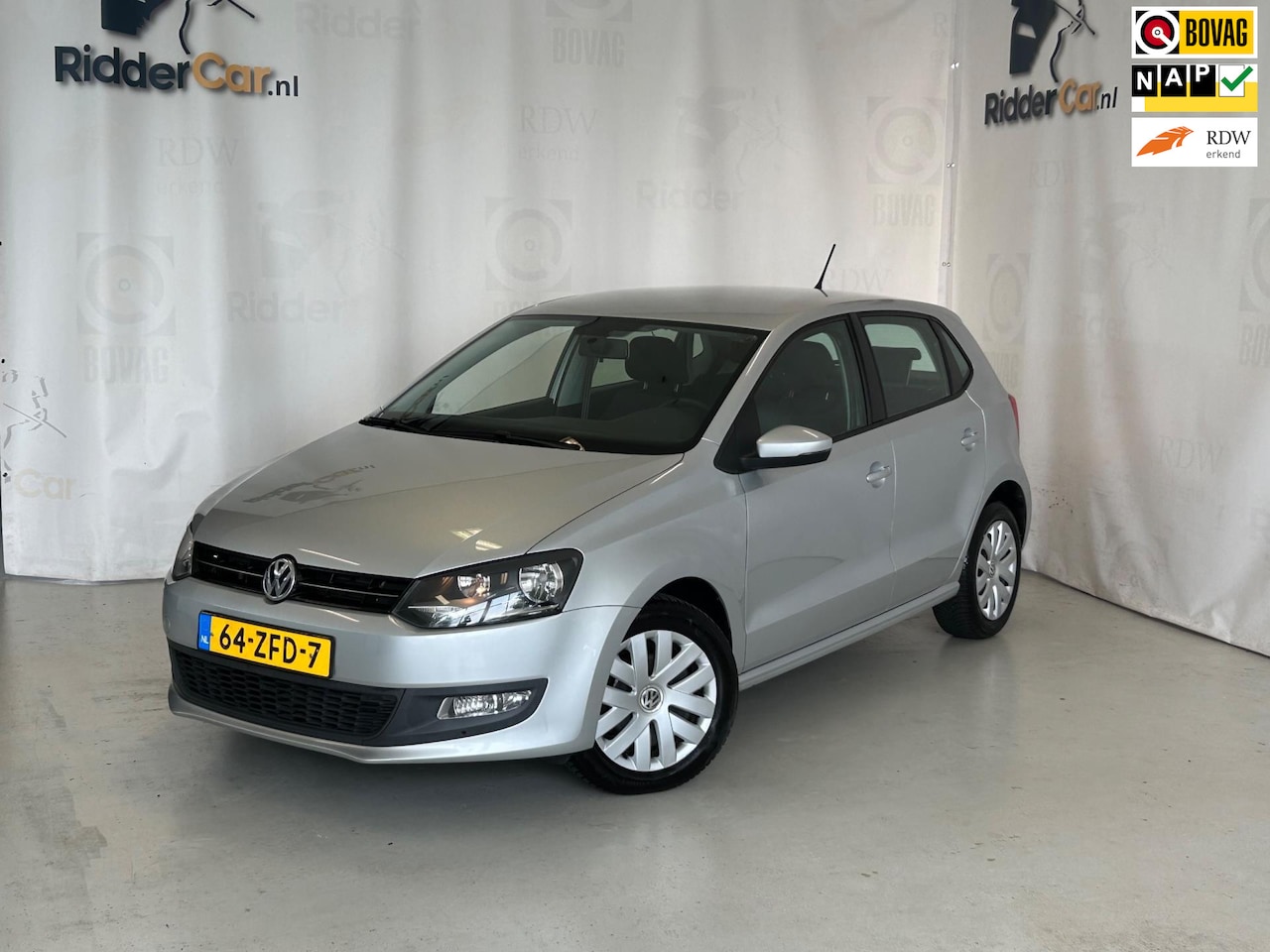 Volkswagen Polo - 1.6 TDI BlueMotion Comfortline|1E EIG|NAP|CRUISE|AIRCO|ELEK RAMEN| - AutoWereld.nl