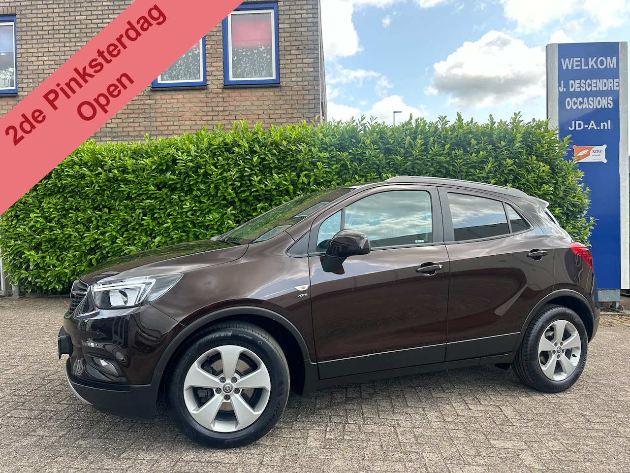 Opel Mokka - 1.4 T Innovation Climate C, Cruise C, Camera, Pdc!!!! PINKSTERSHOW WOENSDAG 04-06 T/M MAAN - AutoWereld.nl