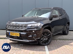 Jeep Compass - 1.3T S | PHEV | Carplay | Achteruitrijcamera | Navigatie full map | Stoelverwarming | 19 i