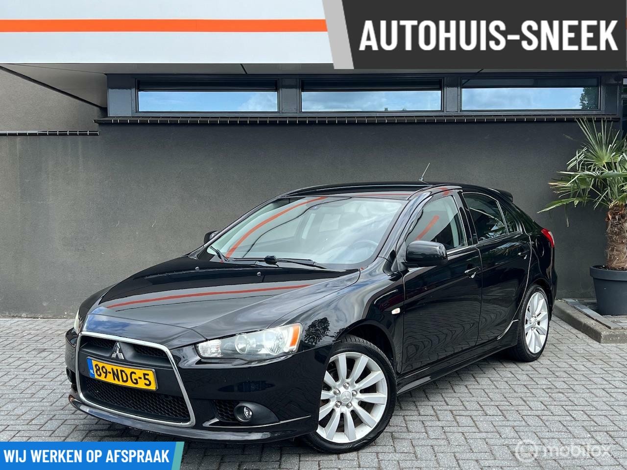 Mitsubishi Lancer Sportback - 1.8 Intense 1.8 Intense - AutoWereld.nl