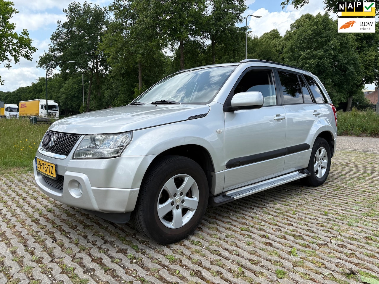 Suzuki Grand Vitara - 2.0-16V Shogun / automaat / 4x4 / airco - AutoWereld.nl