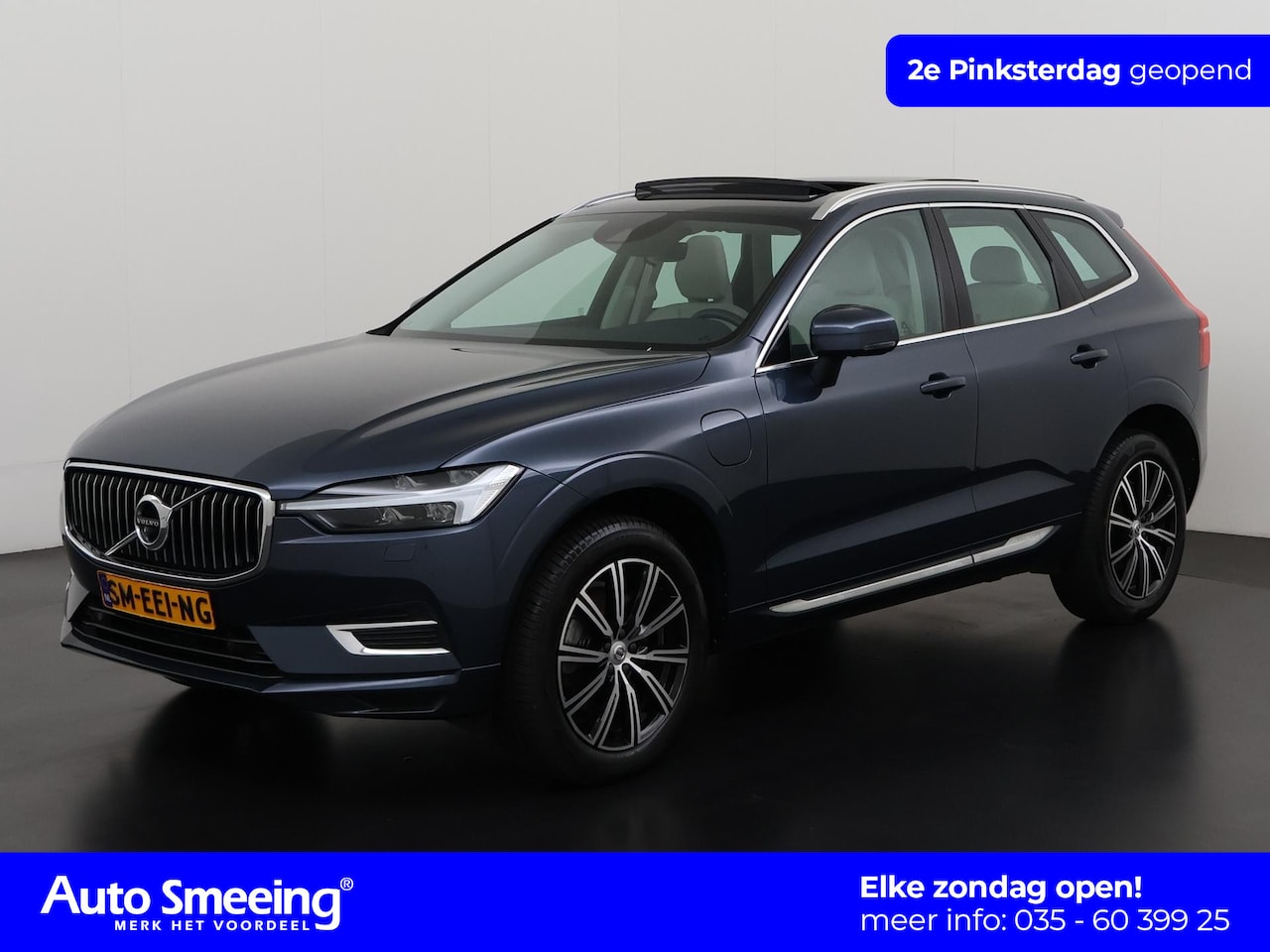 Volvo XC60 - 2.0 Recharge T6 AWD Inscription | Panoramadak | Harman/Kardon | Memory Stoel | Zondag Open - AutoWereld.nl