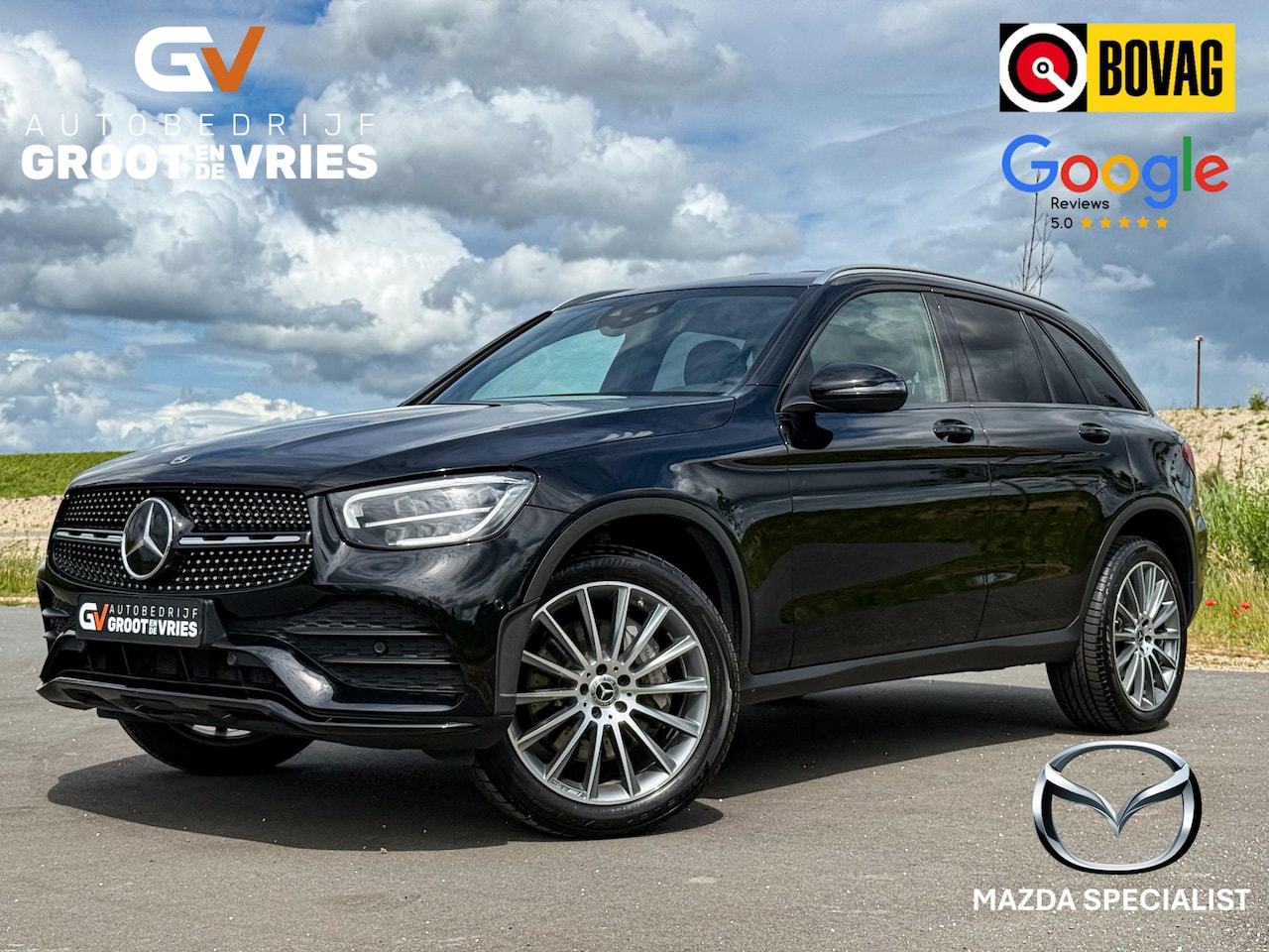 Mercedes-Benz GLC-klasse - 300e 4MATIC Business Solution AMG 300e 4MATIC Business Solution AMG Trekhaak - AutoWereld.nl