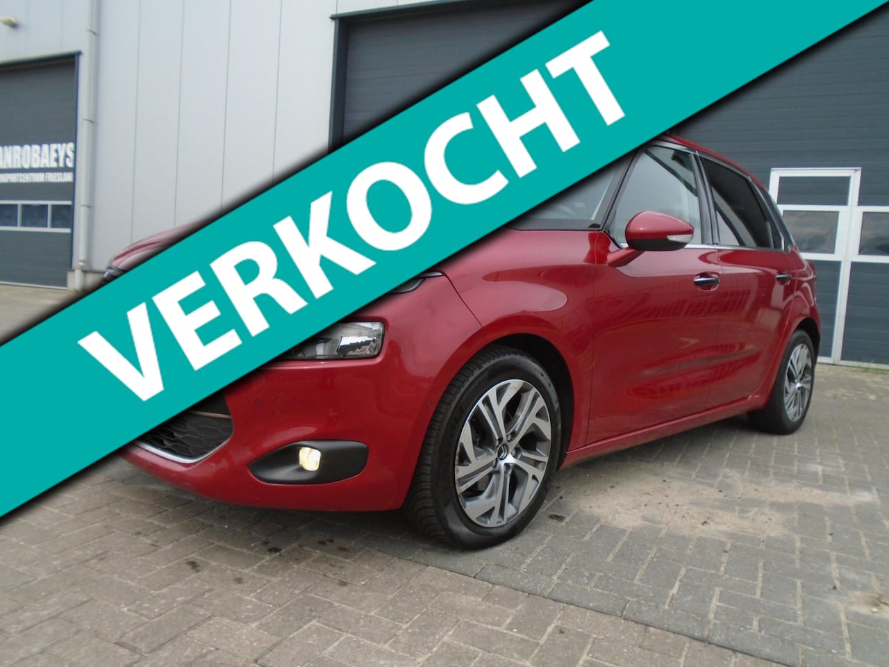 Citroën C4 Picasso - 1.6 BlueHDI Shine euro 6 voll optie,s - AutoWereld.nl