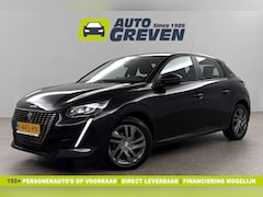 Peugeot 208 - 1.2 PureTech Airco Carplay Cruise LED Navigatie 16"LMV PDC
