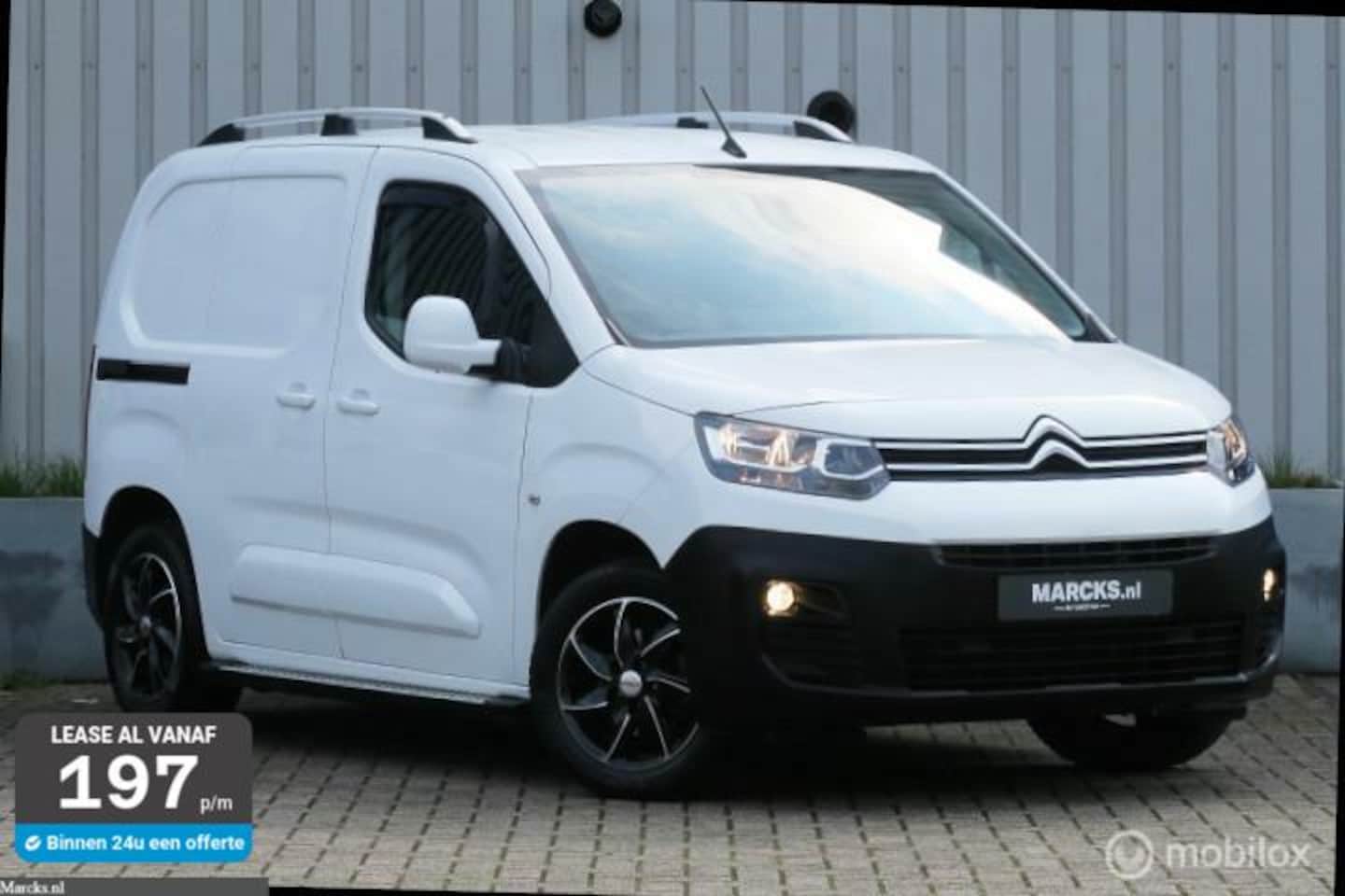 Citroën Berlingo - bestel 1.5 BlueHDI Club - AutoWereld.nl