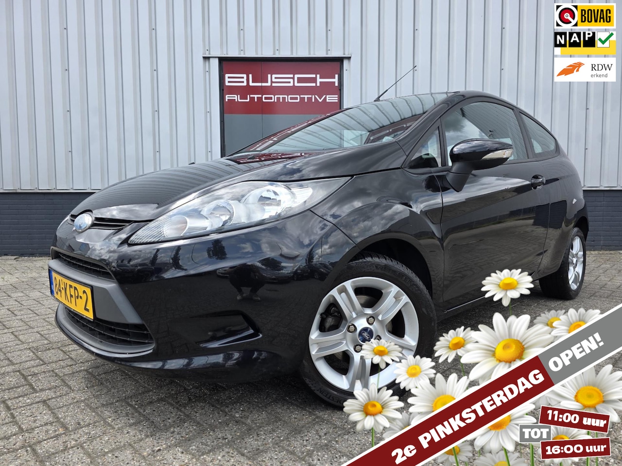 Ford Fiesta - 1.25 Limited VAN 1e EIGENAAR | NIEUWE APK | AIRCO | - AutoWereld.nl