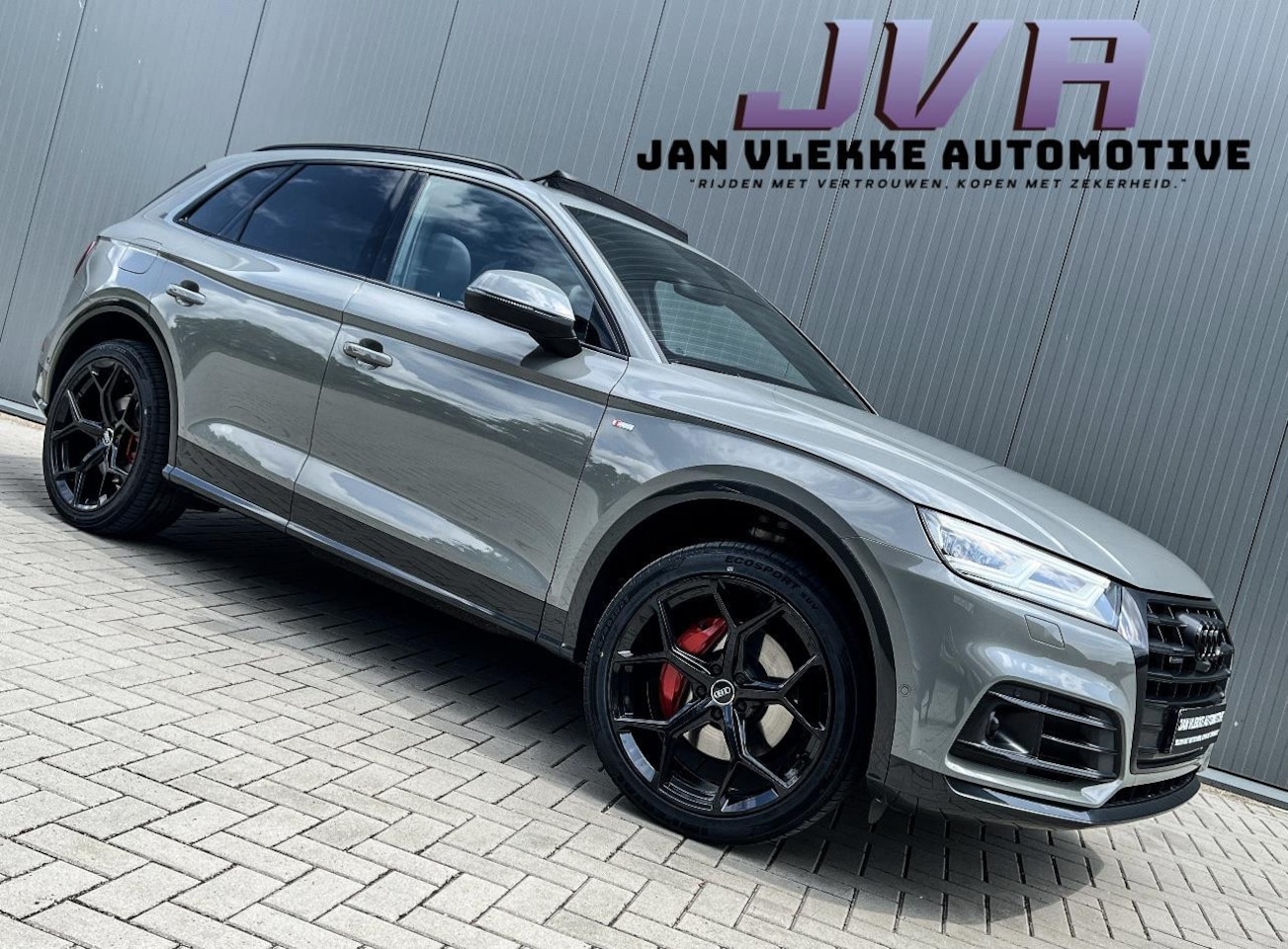 Audi Q5 - 55 TFSI e Quattro Pano RS Stoelen 21Inch - AutoWereld.nl