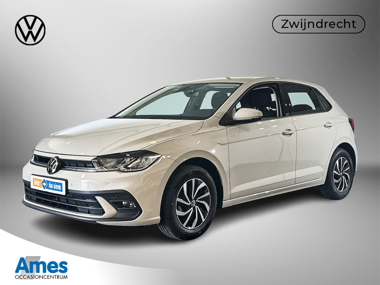 Volkswagen Polo - 1.0TSI 95pk Life / Voorstoelen verwarmbaar / Getint Glas / Climatronic / 'App-Connect' - AutoWereld.nl