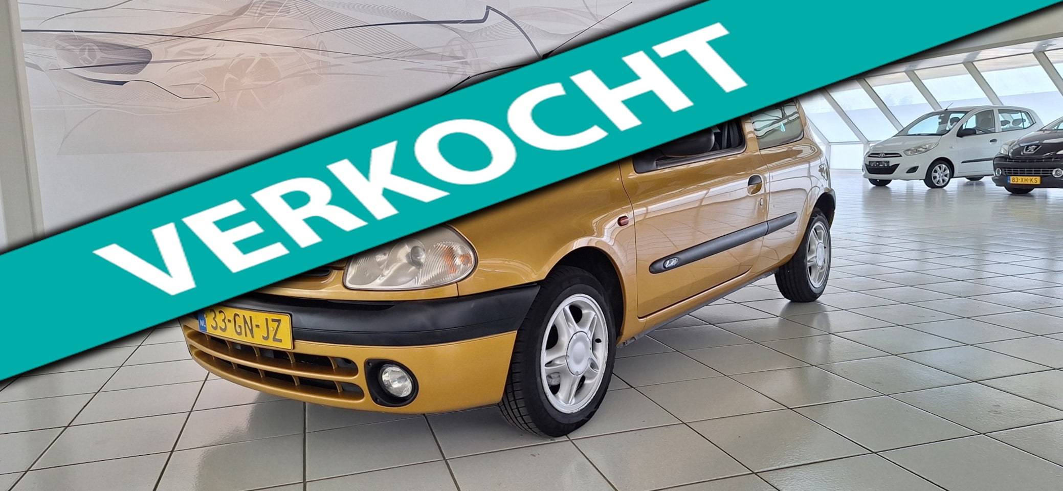Renault Clio - 1.4 RN 1.4 RN, nette auto met lange APK - AutoWereld.nl