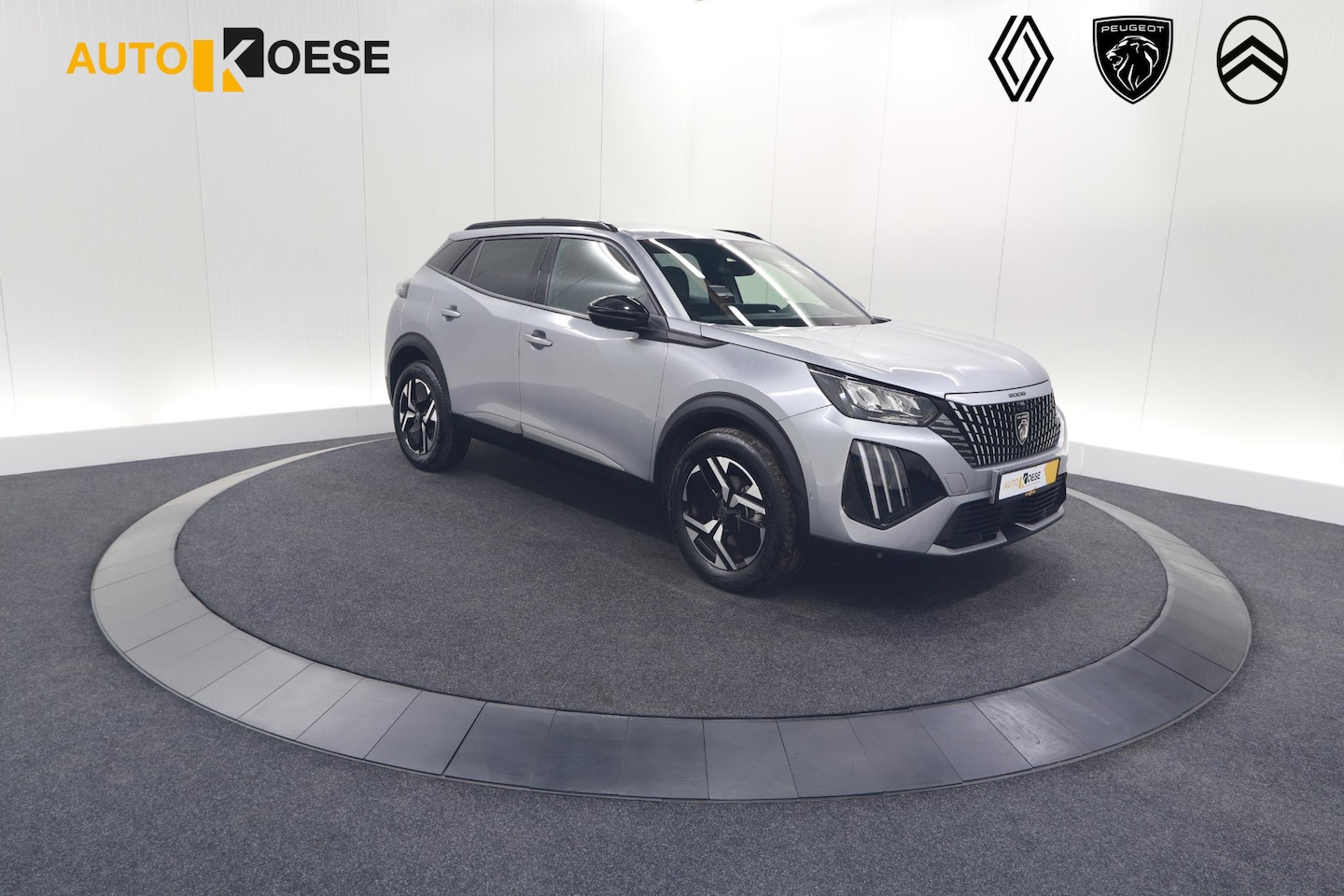 Peugeot 2008 - Hybrid 136 e-DCS6 Allure | 360 Camera | Adaptieve Cruise Control | Dodehoekdetectie | Navi - AutoWereld.nl