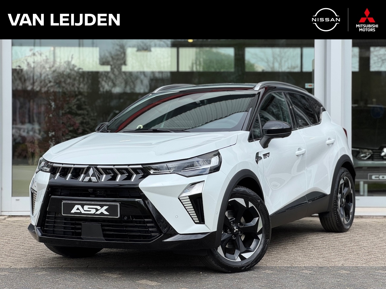 Mitsubishi ASX - 1.6 HEV 143pk First Edition | NIEUW | Navigatie | 360-Camera | Adaptive Cruise Control | A - AutoWereld.nl