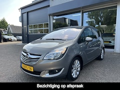 Opel Meriva - 1.4 Turbo Cosmo Trekhaak, Leer, Cruise, Navi