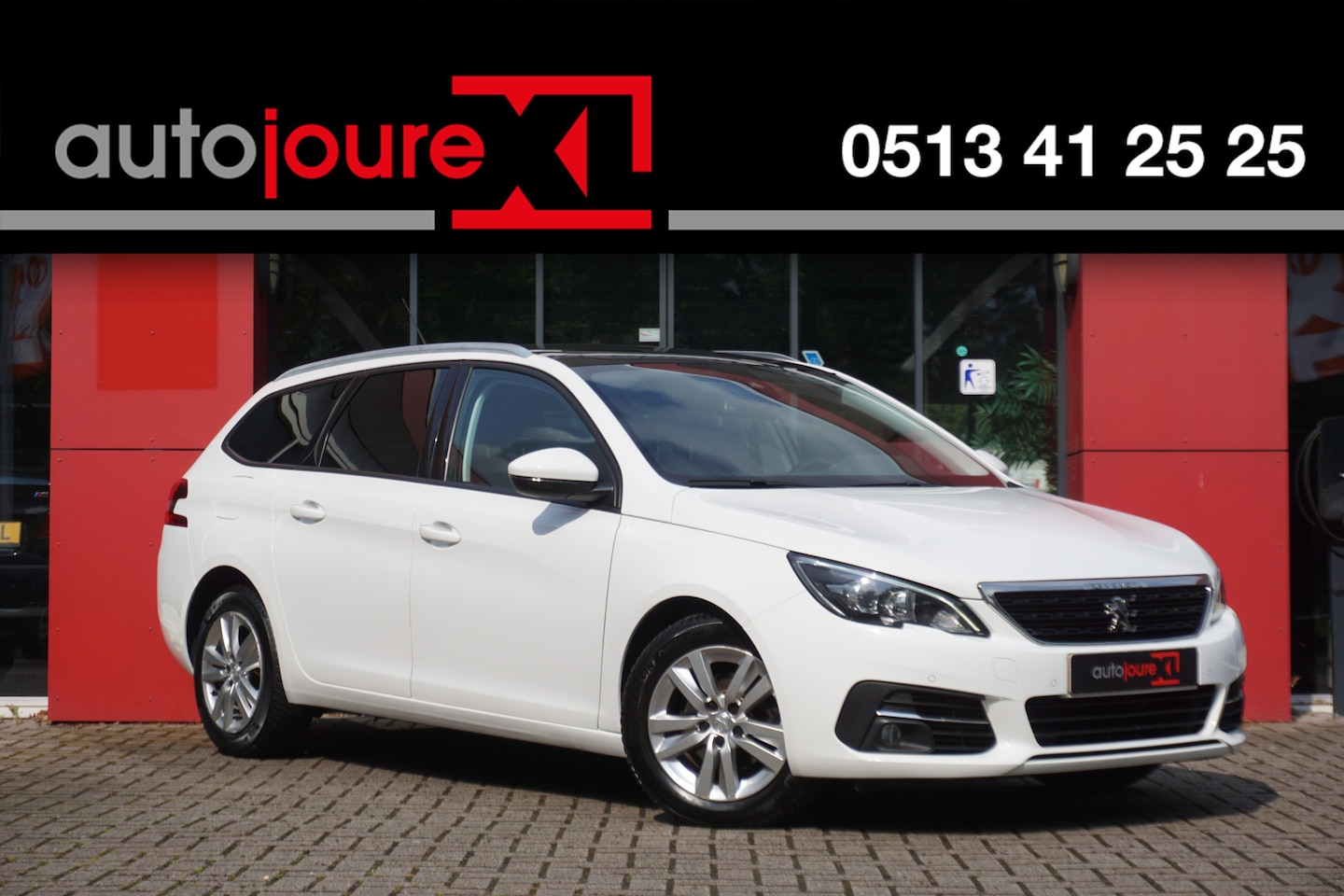 Peugeot 308 SW - 1.6 BlueHDI Blue Lease Executive | Origineel NL | Panoramadak | Cruise Control | Trekhaak - AutoWereld.nl