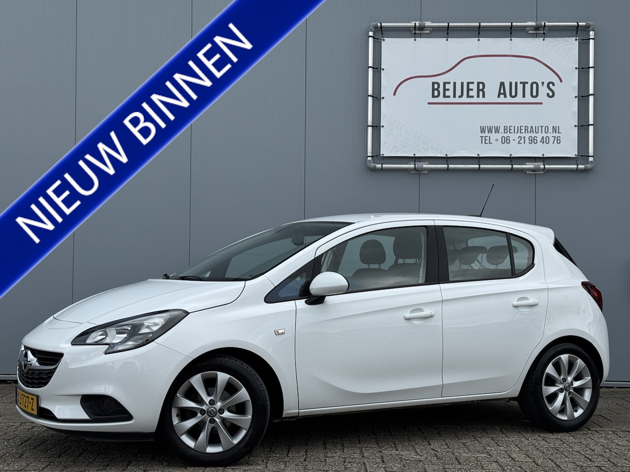 Opel Corsa - 1.4 Favourite Trekhaak/Apple Carplay. - AutoWereld.nl