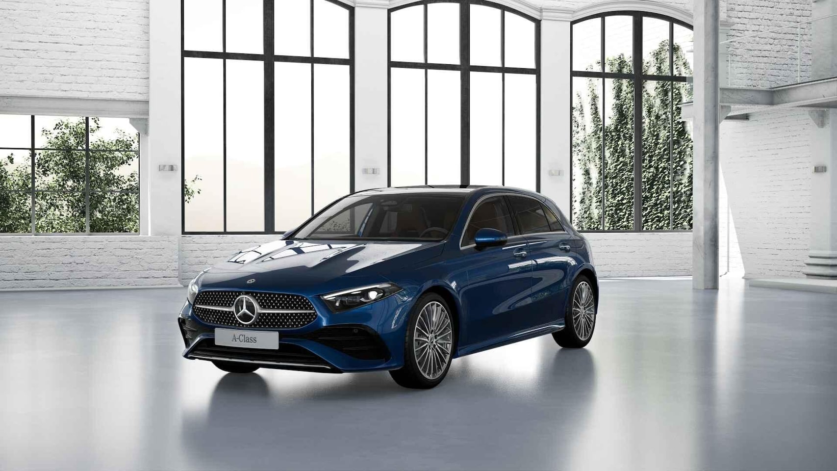 Mercedes-Benz A-klasse - Hatchback 180 Star Edition AMG Line LIMITED Premium PLUS | Panorama dak - AutoWereld.nl