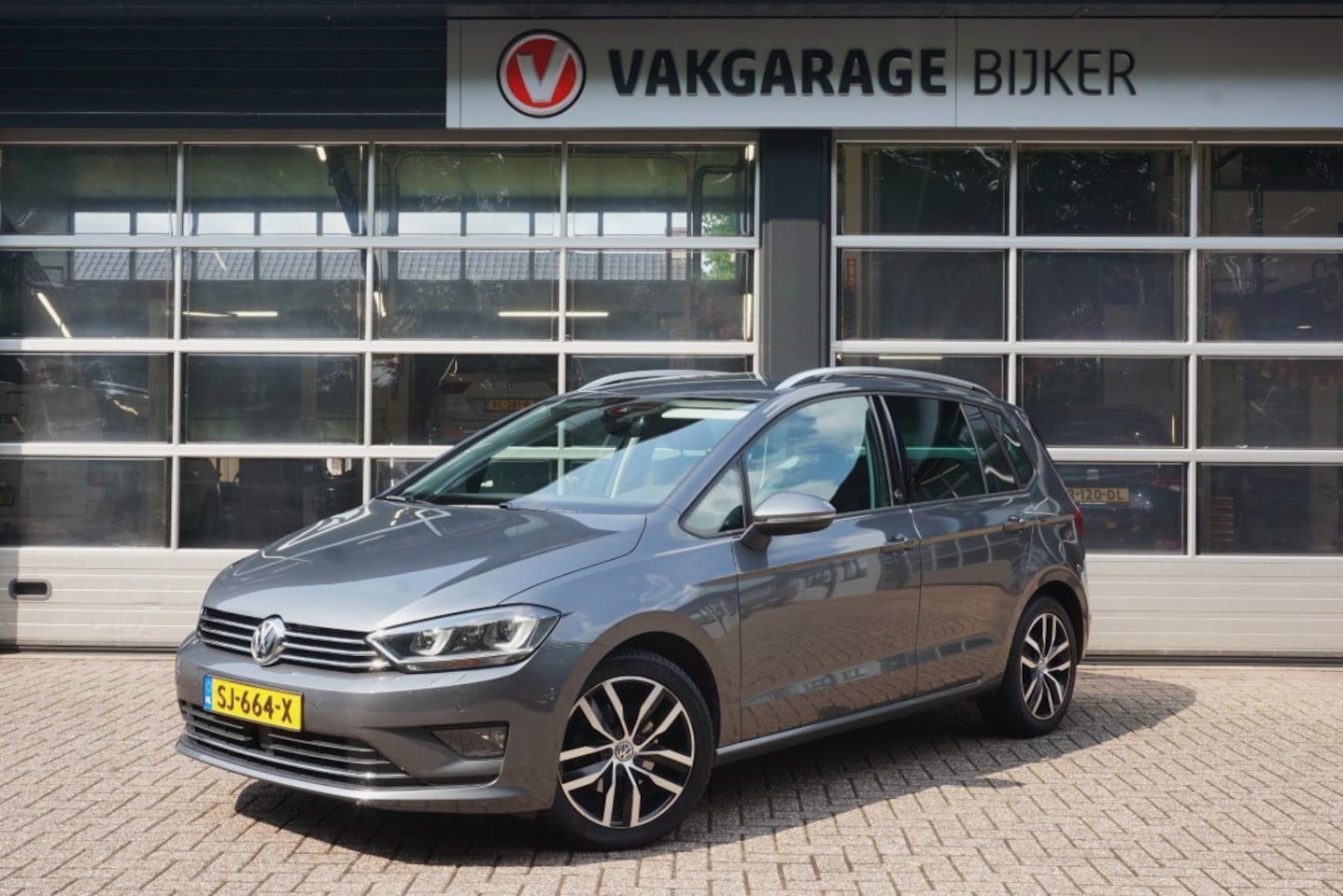 Volkswagen Golf Sportsvan - 1.4 TSI join - AutoWereld.nl