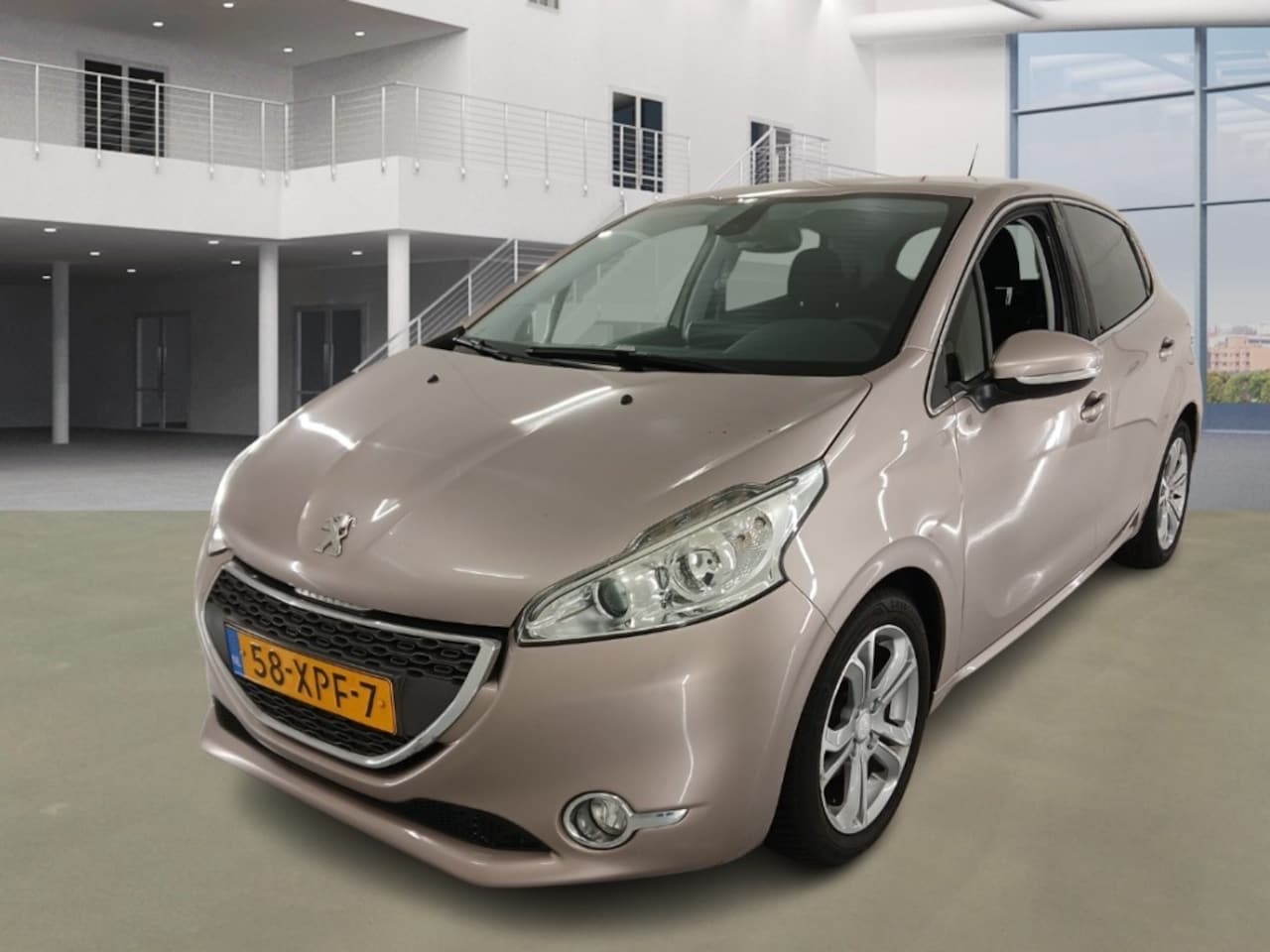 Peugeot 208 - 1.6 Vti Allure 1.6 VTi Allure - AutoWereld.nl