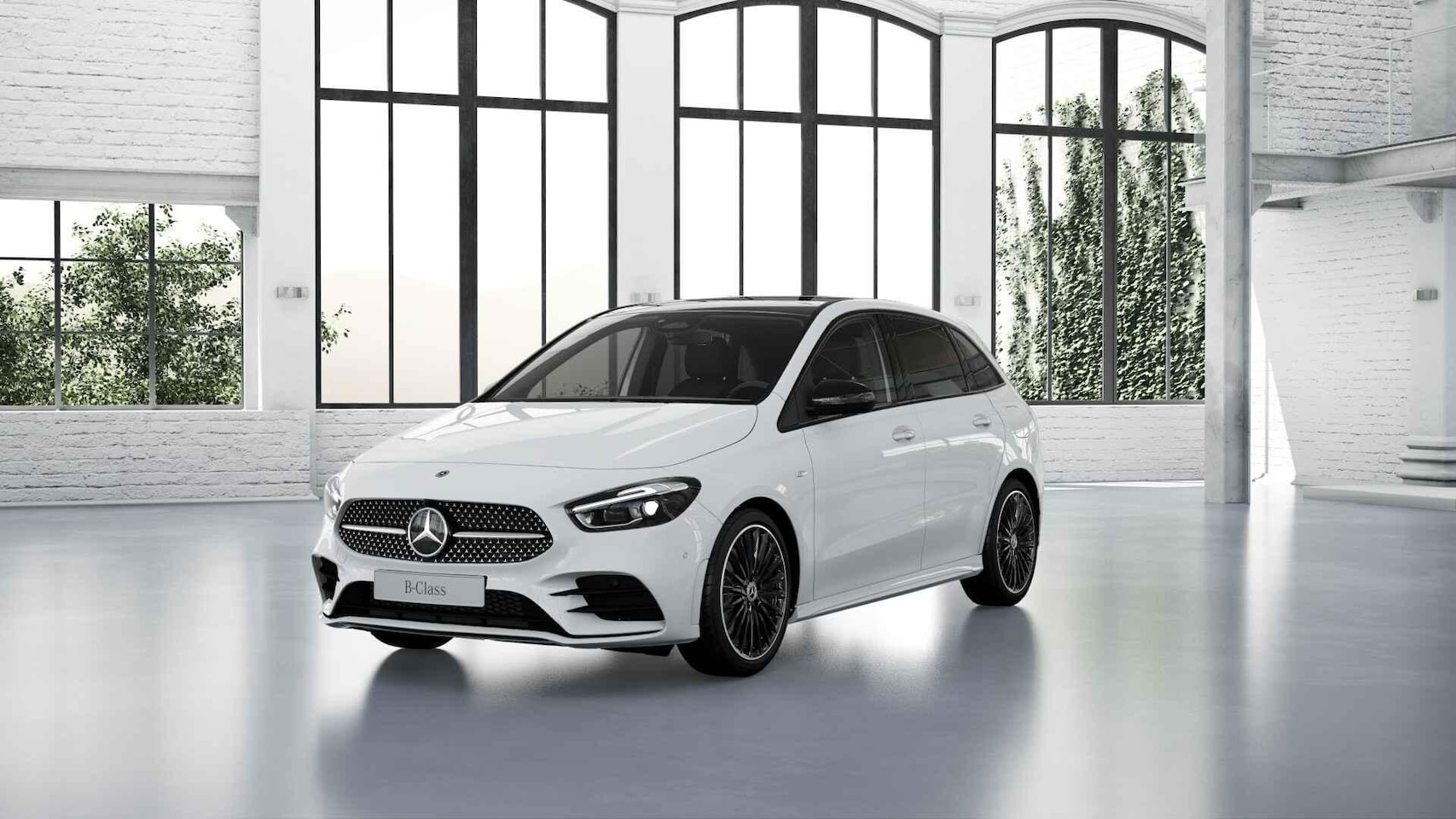 Mercedes-Benz B-klasse - 250 e Business Solution AMG 250 e Business Solution AMG - AutoWereld.nl