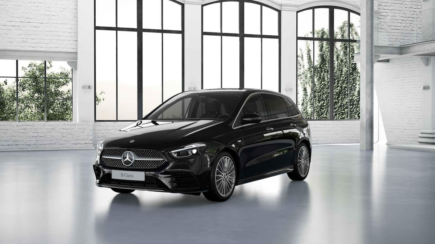 Mercedes-Benz B-klasse - 250 e Business Solution AMG Premium PLUS | Panorama dak | Trekhaak - AutoWereld.nl