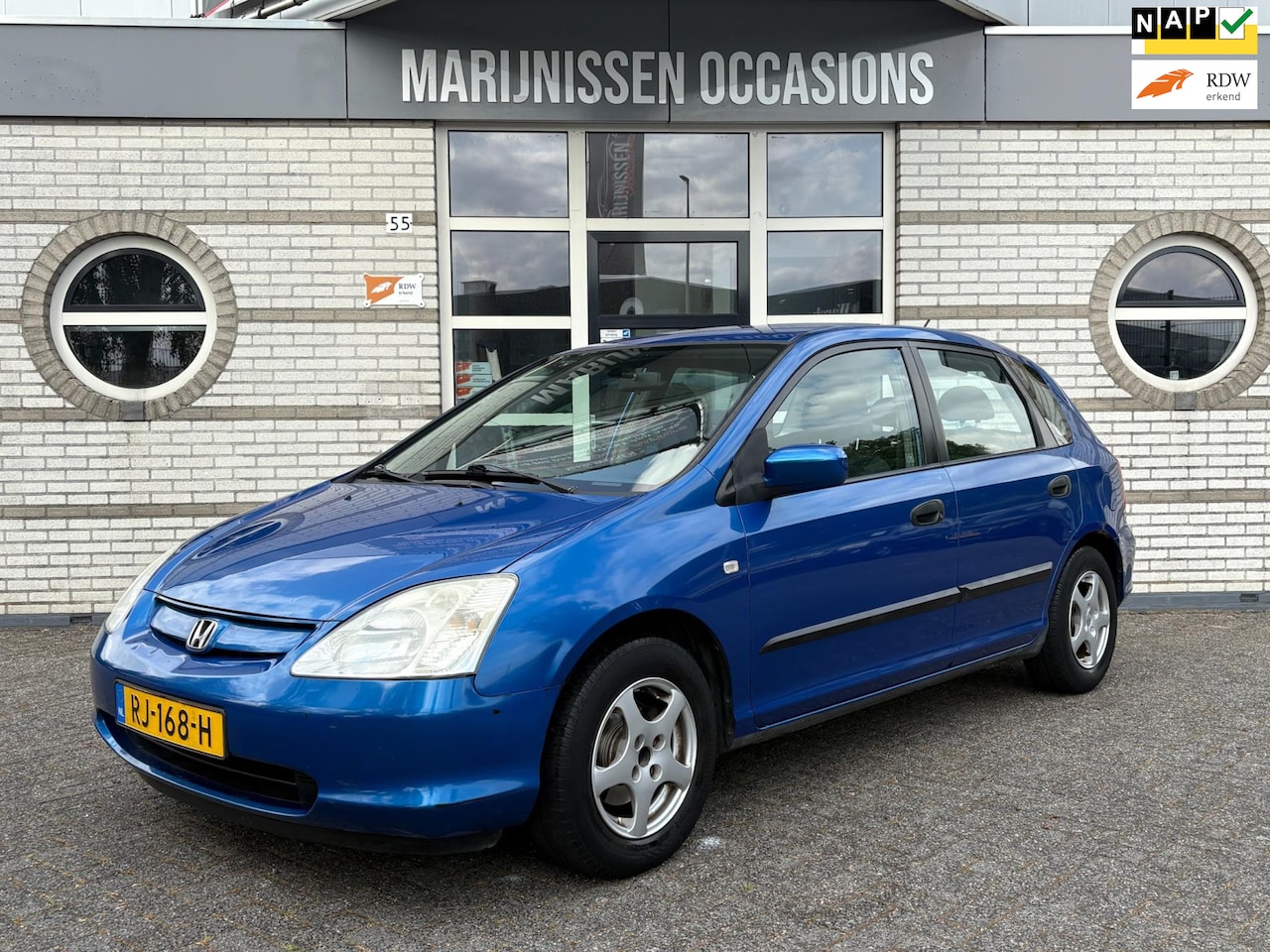 Honda Civic - 1.4i Yumé |AIRCO,ELEK PKT| - AutoWereld.nl