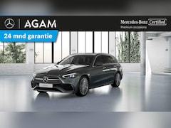 Mercedes-Benz C-klasse Estate - 180 AMG Line Premium | Panorama dak | Trekhaak
