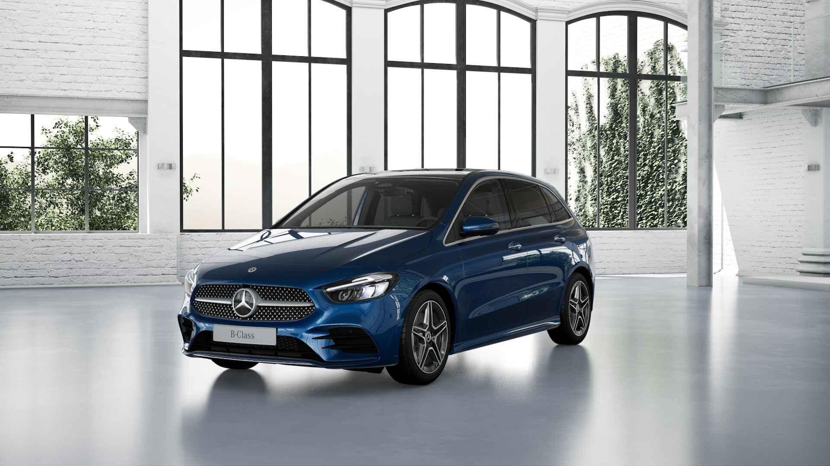 Mercedes-Benz B-klasse - 250 e Star Edition AMG-Line Limited Panorama dak | Trekhaak - AutoWereld.nl