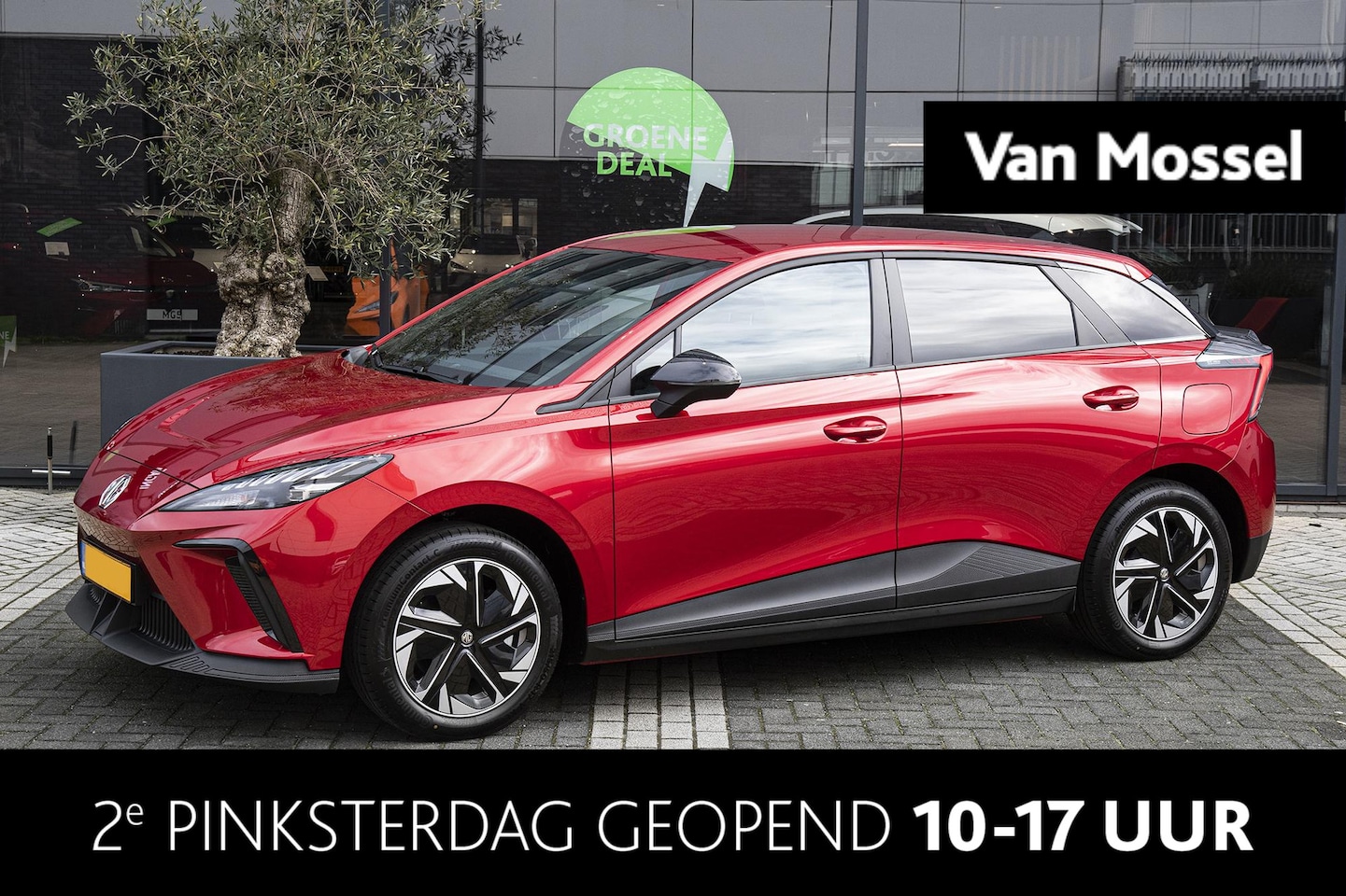 MG 4 - MG4 Standard 51 kWh | Korting tot € 7.000,- | 350 km WLTP | Voorraaddeal nu vanaf € 26.600 - AutoWereld.nl