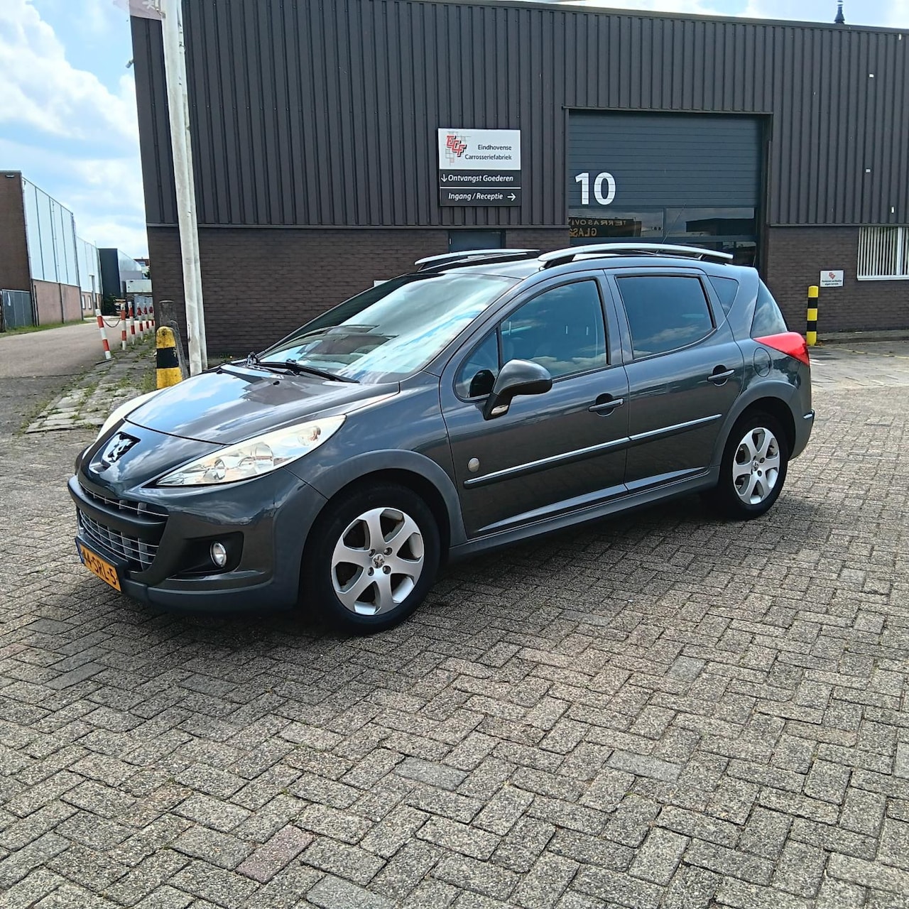Peugeot 207 SW Outdoor - 1.6 VTi 1.6 VTi - AutoWereld.nl