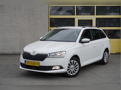 Skoda Fabia Combi - 1.0 TSI Ambition BJ2019 Led | Pdc | Navi | Trekhaak | App-Connect | Airco | Cruise control