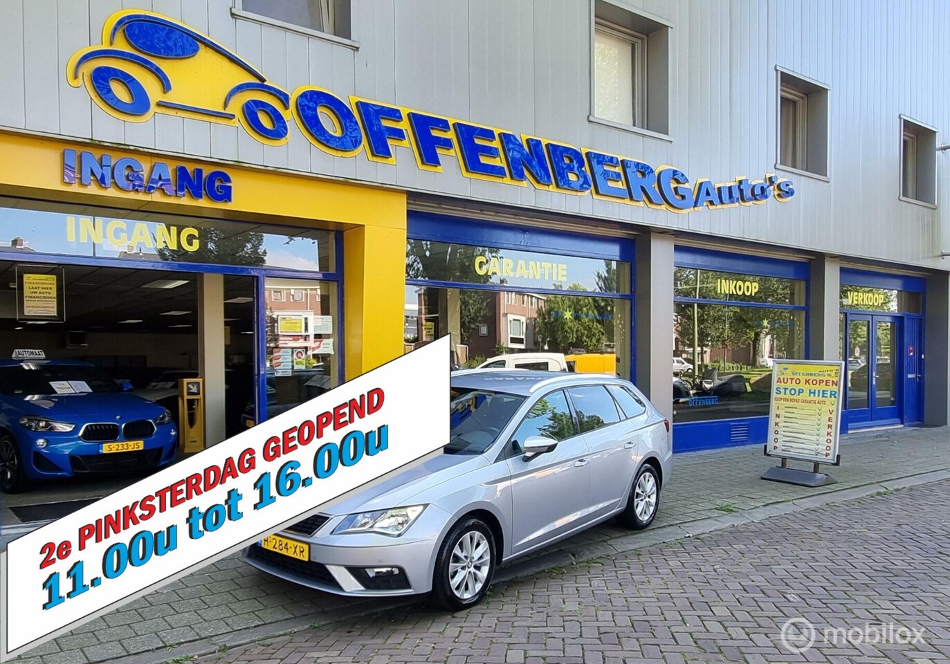 Seat Leon Sportstourer - 1.5 TSI ST Style Ultimate edition Camera,Navigatie - AutoWereld.nl