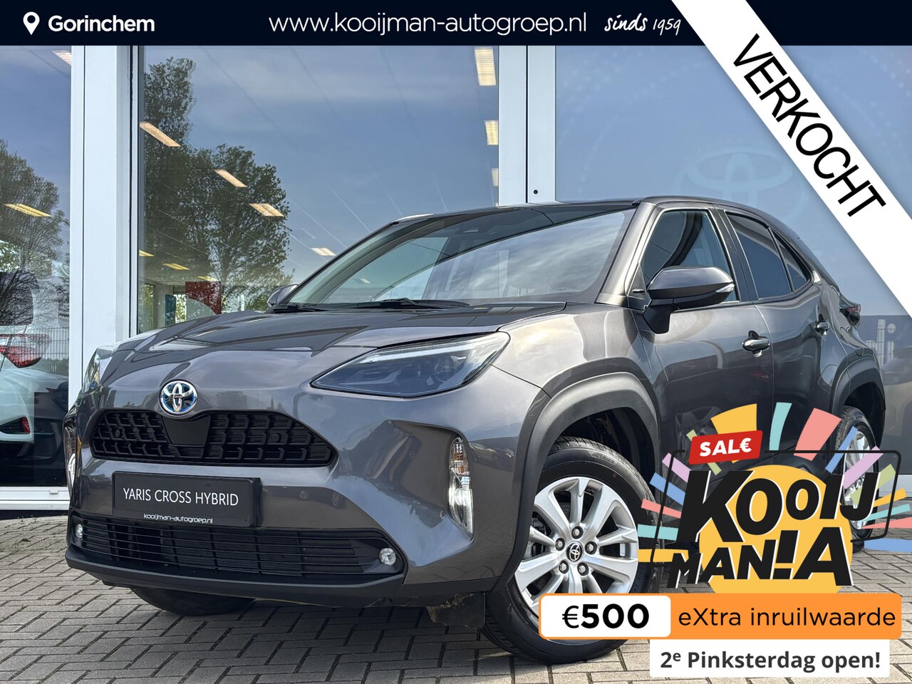 Toyota Yaris Cross - 1.5 Hybrid 115 Dynamic Edition | Apple Carplay/Android Auto | Parkeersensoren voor + achte - AutoWereld.nl