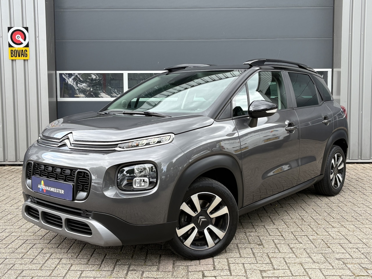 Citroën C3 Aircross - 1.2 PureTech S&S Feel | Navi | Carplay/Android | Trekhaak | DAB | Cruise & Climate Control - AutoWereld.nl