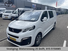 Peugeot Expert - 2.0 BLUE HDI LONG ASPHALT DUB. CABINE 1e EIG 2 SCHUIFDEUR.NAVI.TREKH.PDC